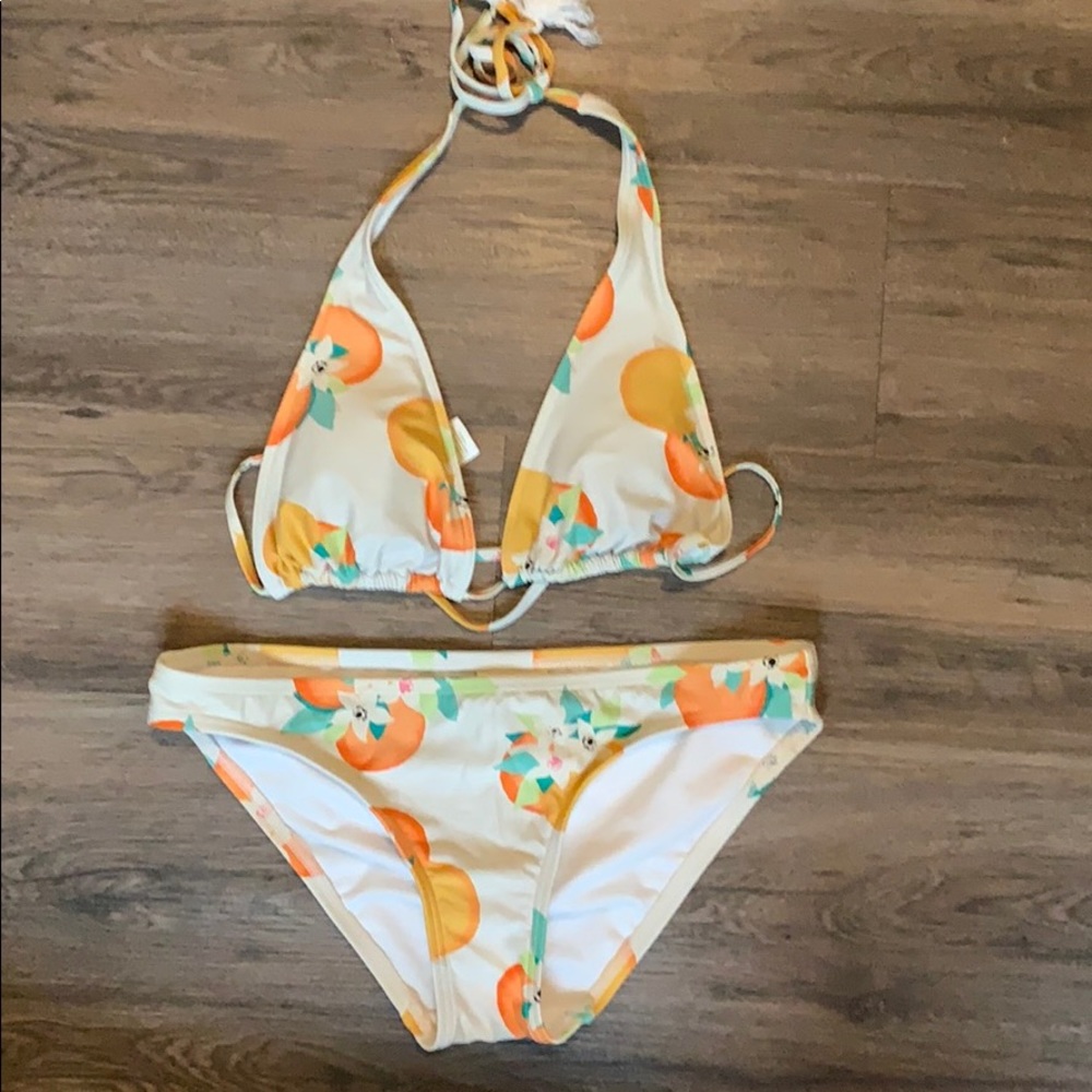Kate Spade matching bikini swimsuit